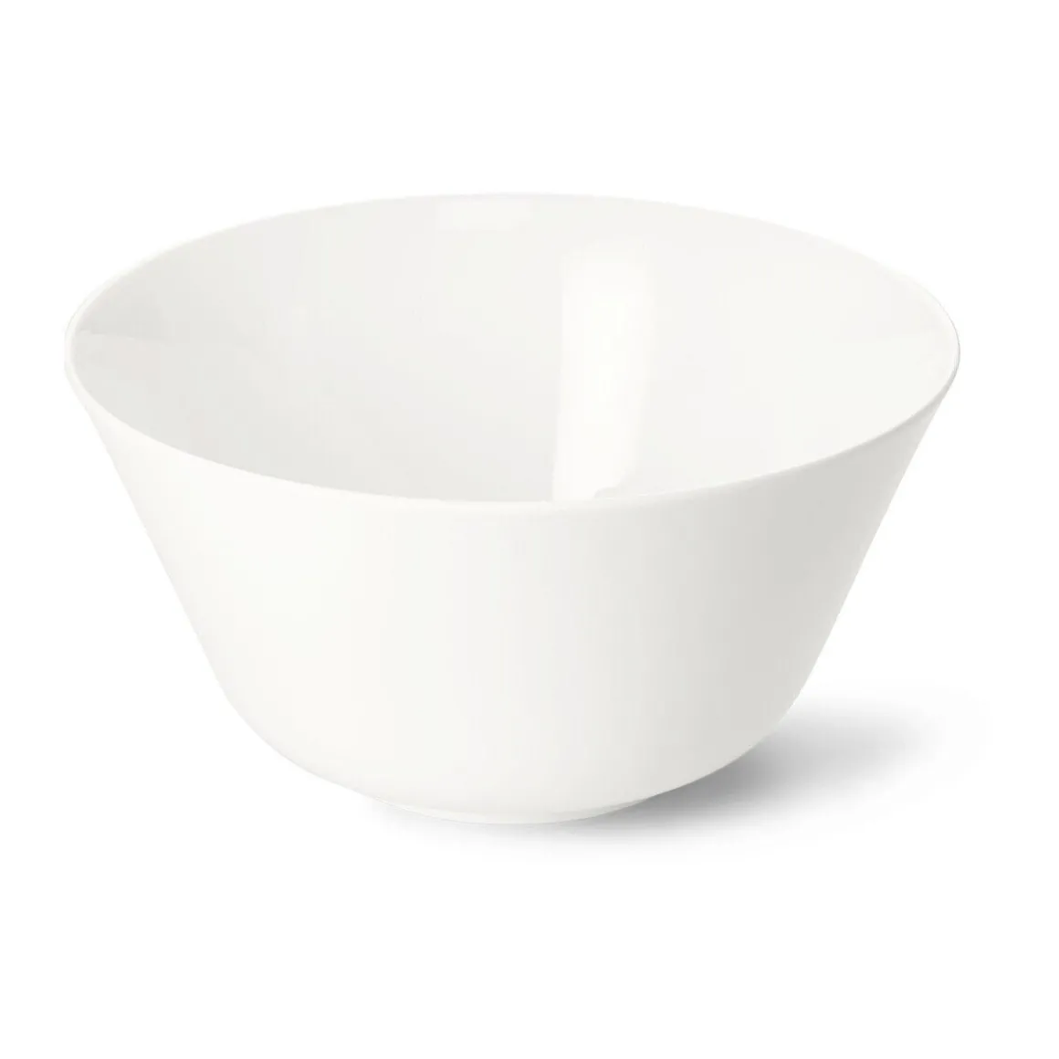 DibbernSchale 20 cm Fine Bone China Pure weiß
