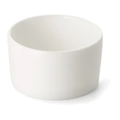 DibbernSchälchen 5 cm Fine Bone China Konisch-Zylindrisch weiß