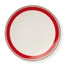 DibbernSpeiseteller 28 cm Capri Rot/Anthrazit