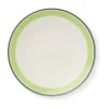 DibbernSpeiseteller 28 cm Capri Maigrün/Dunkelgrün