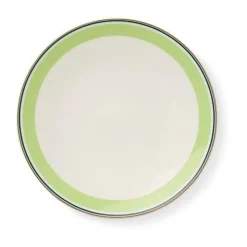 DibbernSpeiseteller 28 cm Capri Maigrün/Dunkelgrün
