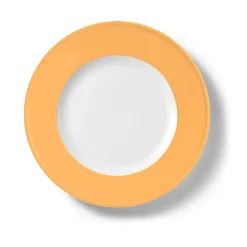 DibbernSpeiseteller 26 cm Solid Color Mandarine
