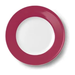 DibbernSpeiseteller 26 cm Solid Color Himbeere