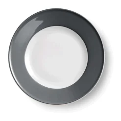 DibbernSpeiseteller 28 cm Solid Color Anthrazit