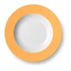 DibbernSuppenteller 23 cm Solid Color Mandarine