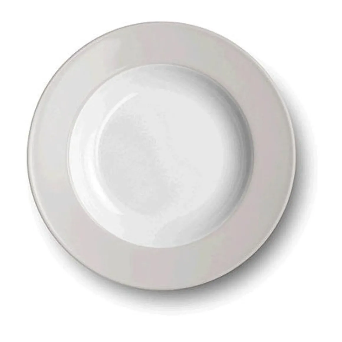 DibbernSuppenteller 23 cm Solid Color Pearl