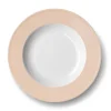 DibbernSuppenteller 23 cm Solid Color Peach