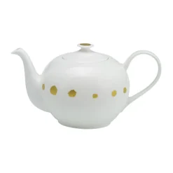 DibbernTeekanne rund 1,30 L Golden Pearls