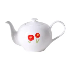 DibbernTeekanne rund 1,30 L Impression Mohn