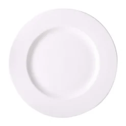 DibbernTeller 26.5 cm Bone China weiss