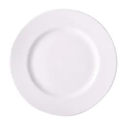DibbernTeller 21 cm Bone China weiss