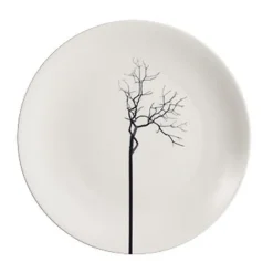 DibbernTeller flach 28 cm Black Forest