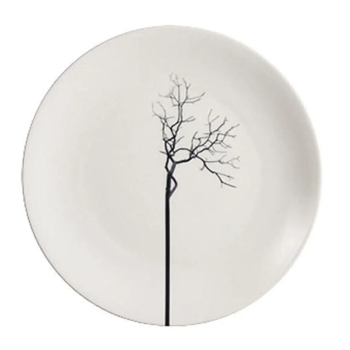 DibbernTeller flach 28 cm Black Forest