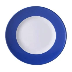 DibbernTeller flach 19 cm Fahne Solid Color kornblume