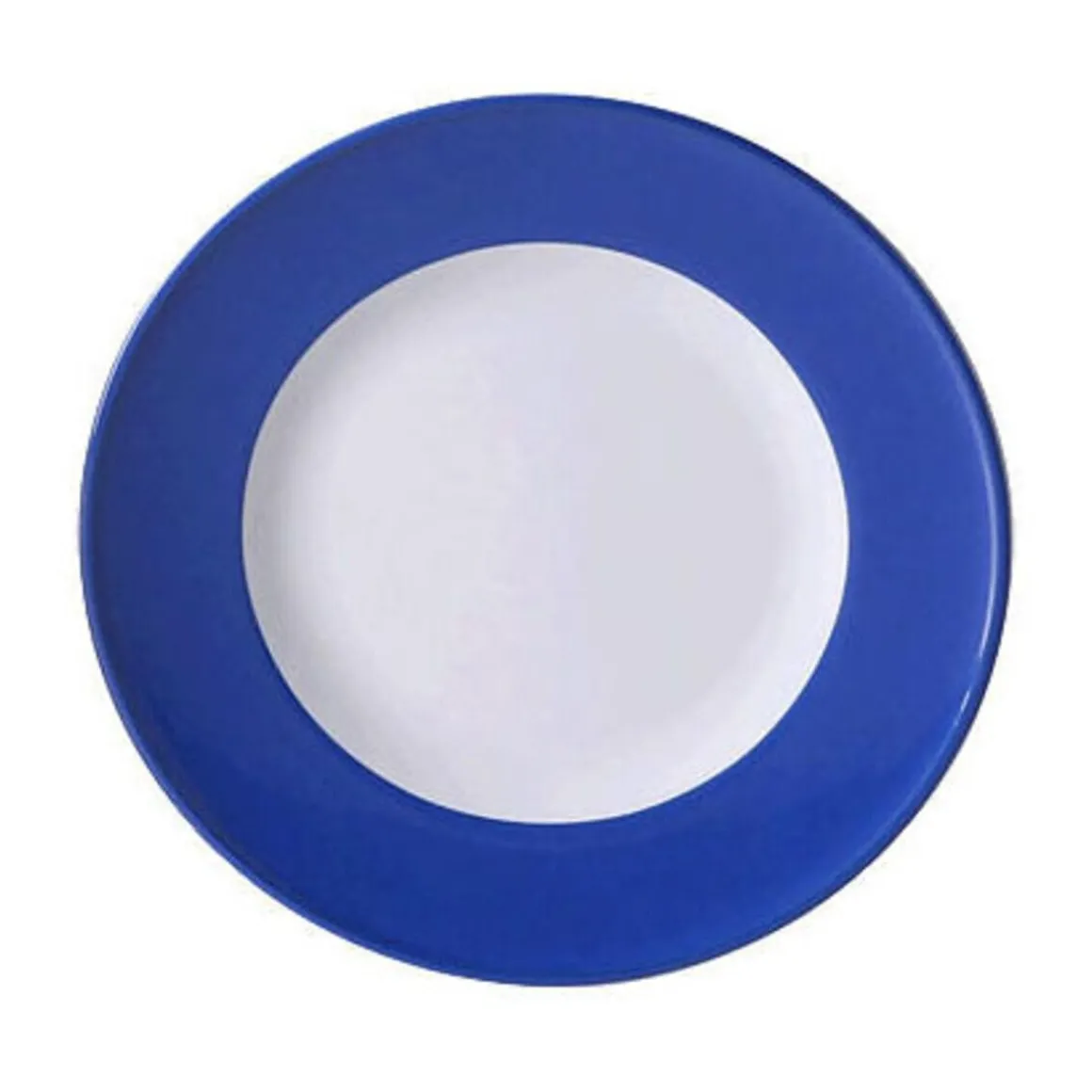 DibbernTeller flach 19 cm Fahne Solid Color kornblume