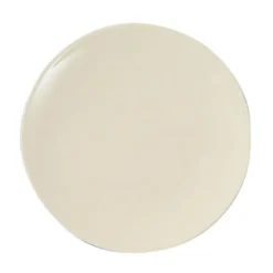 DibbernTeller flach 21 cm Pastell sand