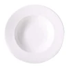 DibbernTeller tief 19 cm Bone China weiss