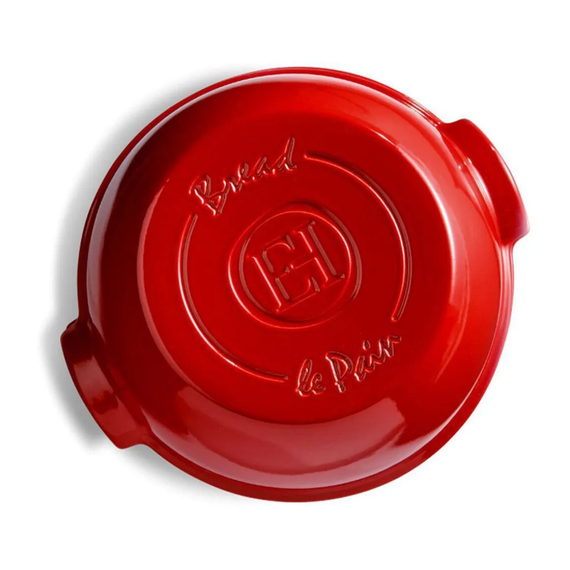 Emile HenryBrot-Set 2-tlg. Grand Cru