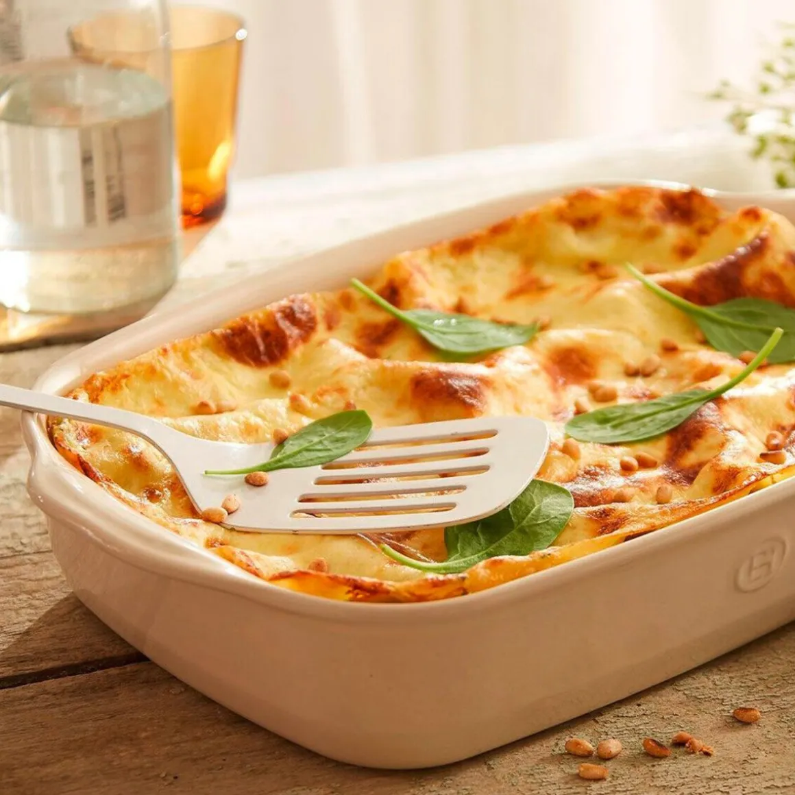 Emile HenryGratinform 29x19 cm Ultime Argile