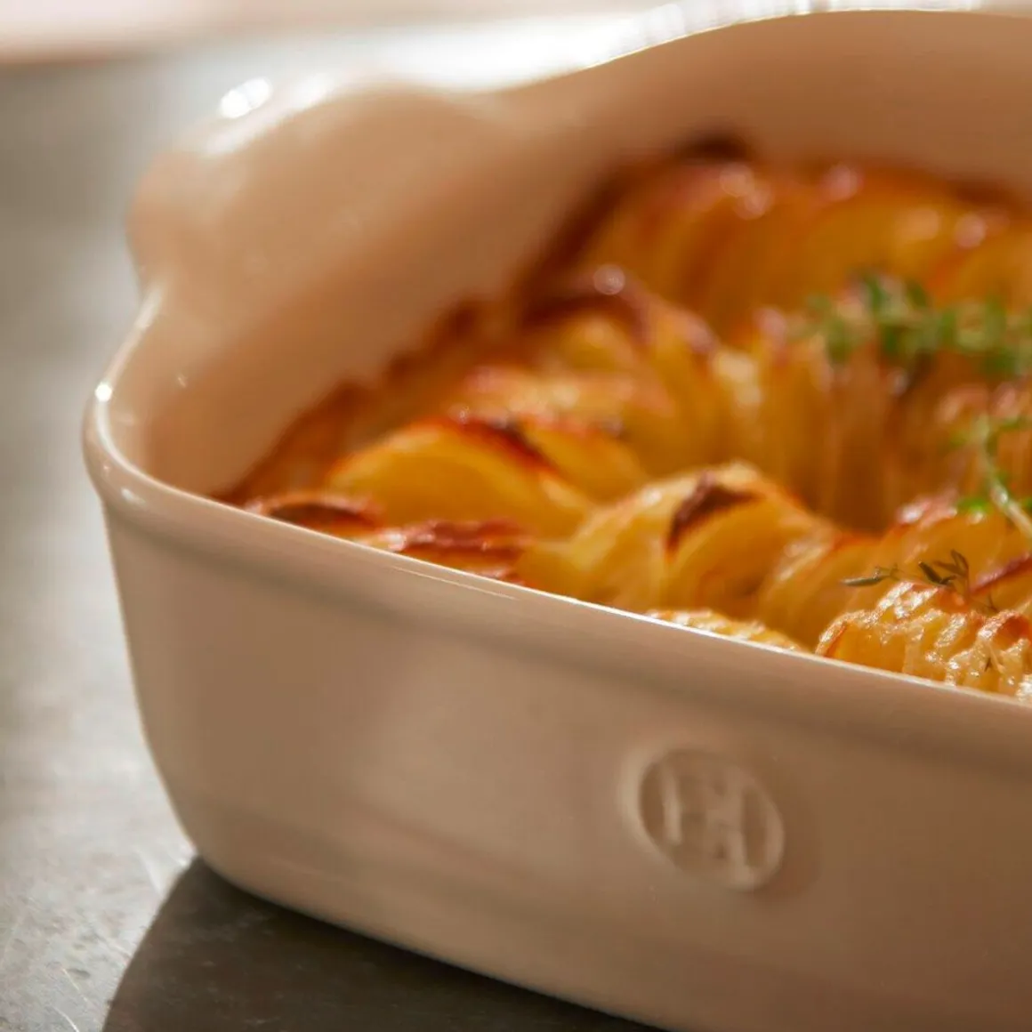 Emile HenryGratinform 22x14 cm Ultime Argile