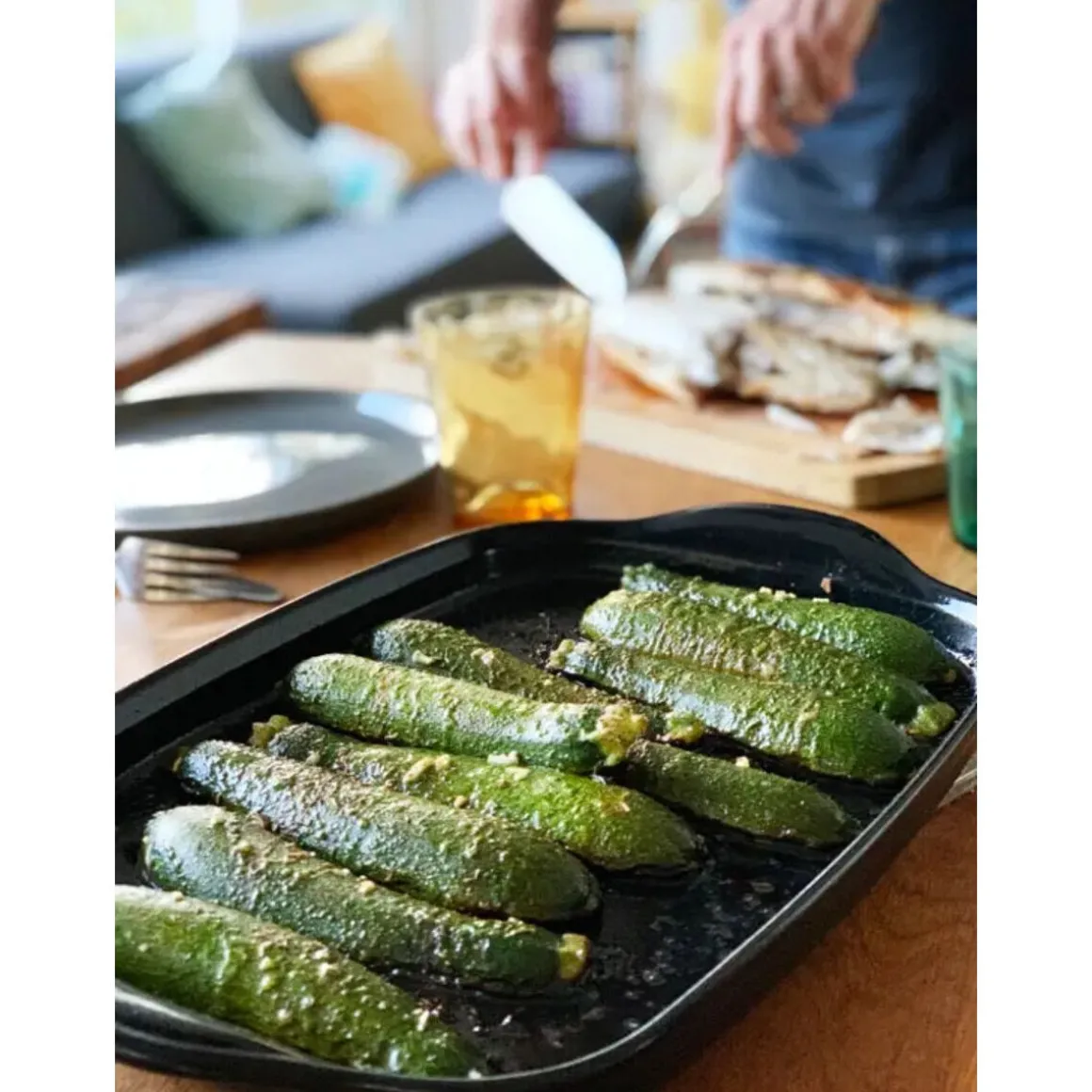 Emile HenryPlancha 43x28x4 cm BBQ Truffle