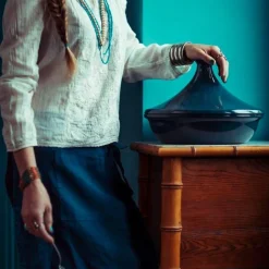 Emile HenryTajine 32 cm Fusain