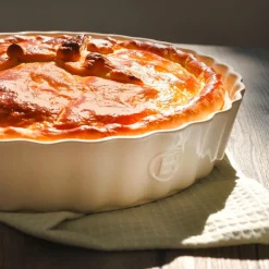 Emile HenryTorten-/Quicheform 28 cm Argile