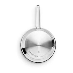 Eva SoloBratpfanne Edelstahl 28cm Slip-Let® Laser Titanium