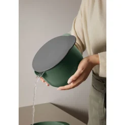 Eva SoloDeckel 23 cm Rührschüssel 4,0 l Eva grau