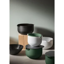 Eva SoloDeckel 23 cm Rührschüssel 4,0 l Eva grau