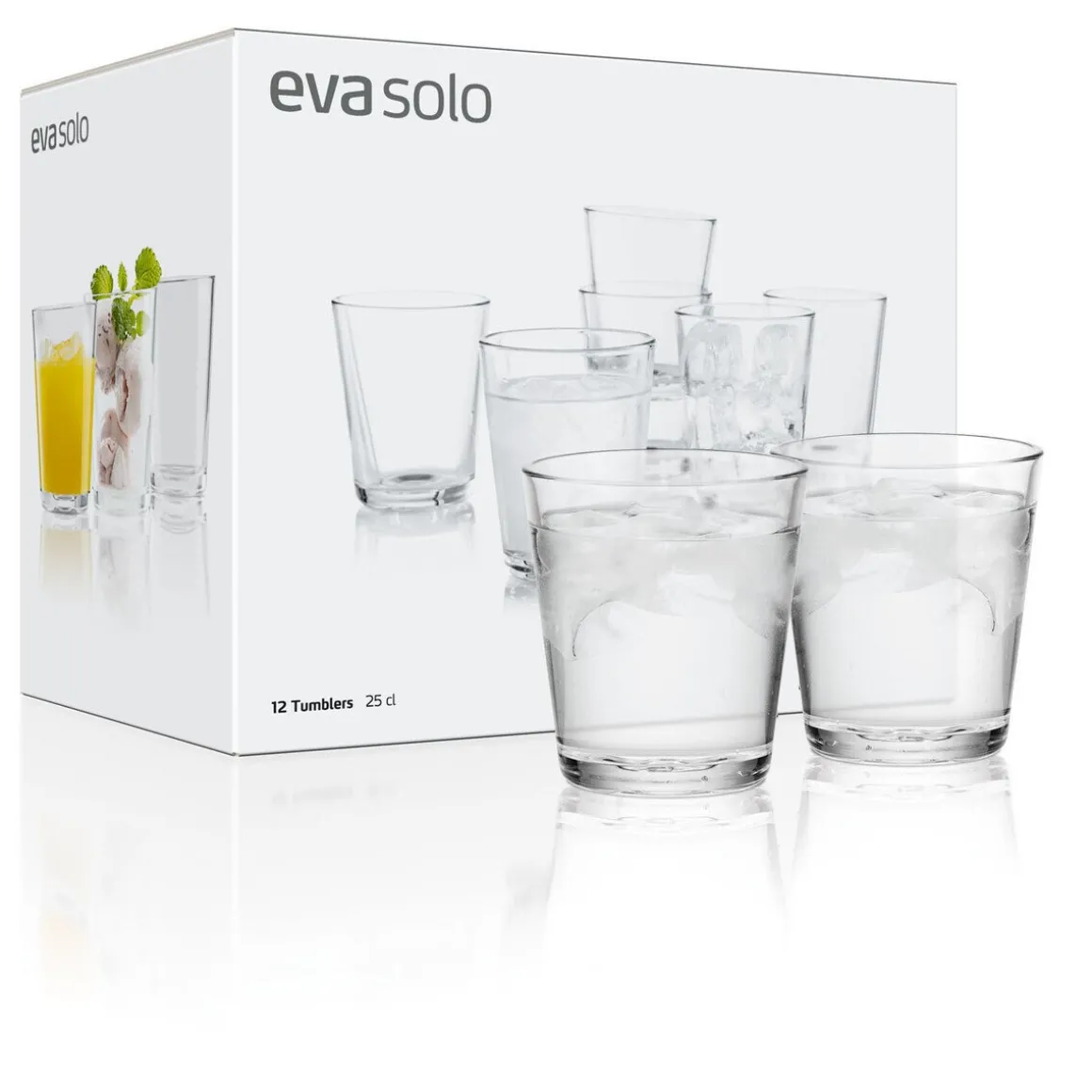 Eva SoloGlas 12er-Set klar