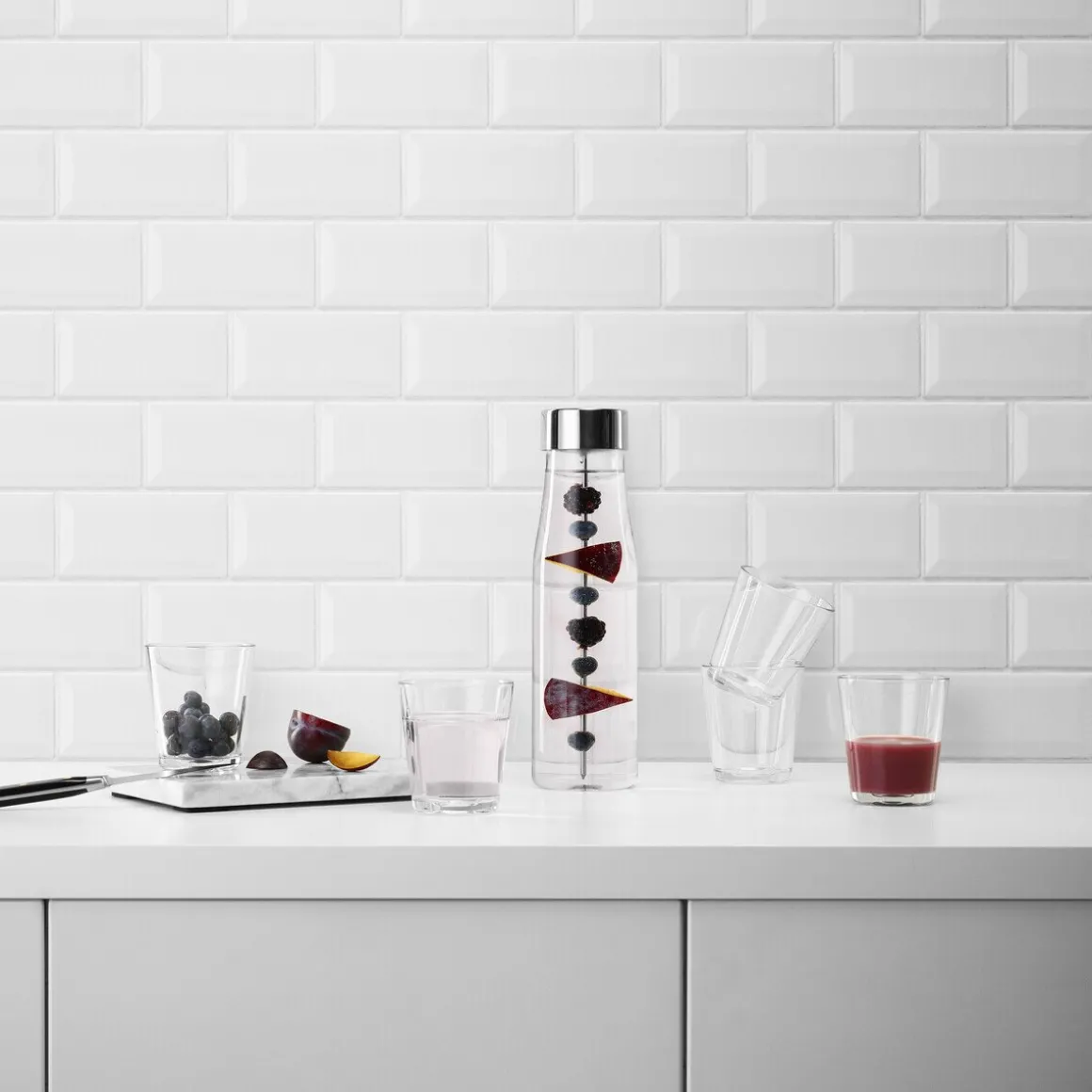 Eva SoloGlas 12er-Set klar