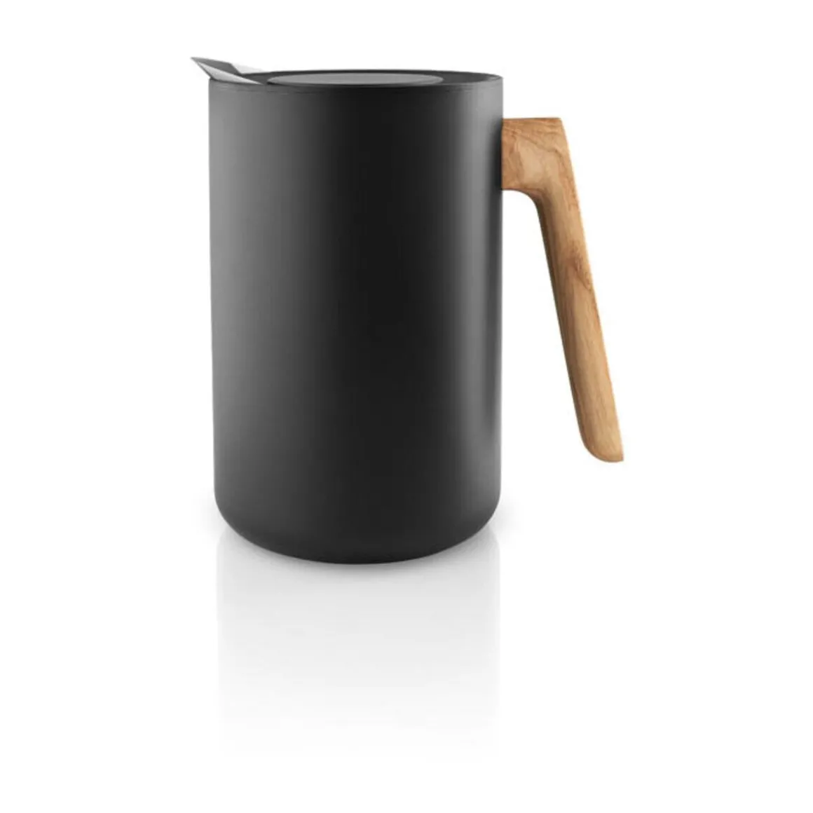 Eva SoloIsolierkanne 1,0 l Nordic kitchen schwarz