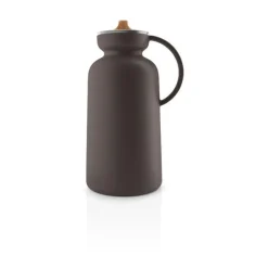 Eva SoloIsolierkanne 1l -- Silhouette Chocolate ~