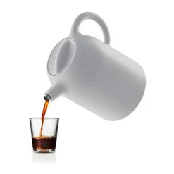 Eva SoloIsolierkanne 1l Thimble marble grey