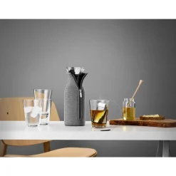 Eva SoloKühlschrankkaraffe 1 l Dark Grey