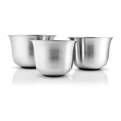 Eva SoloRührschüssel-Set 3-tlg. Green tools brushed steel