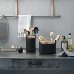 Eva SoloSeifenspender 8 cm black