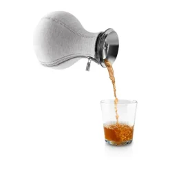 Eva SoloTeezubereiter 1l hellgrau woven