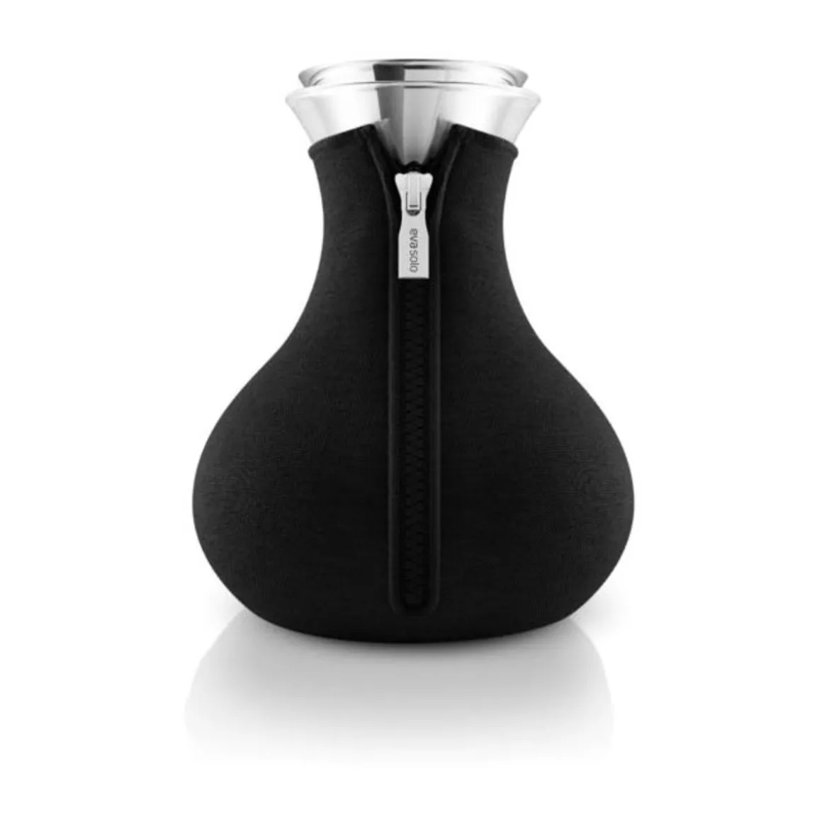 Eva SoloTeezubereiter 1l schwarz woven