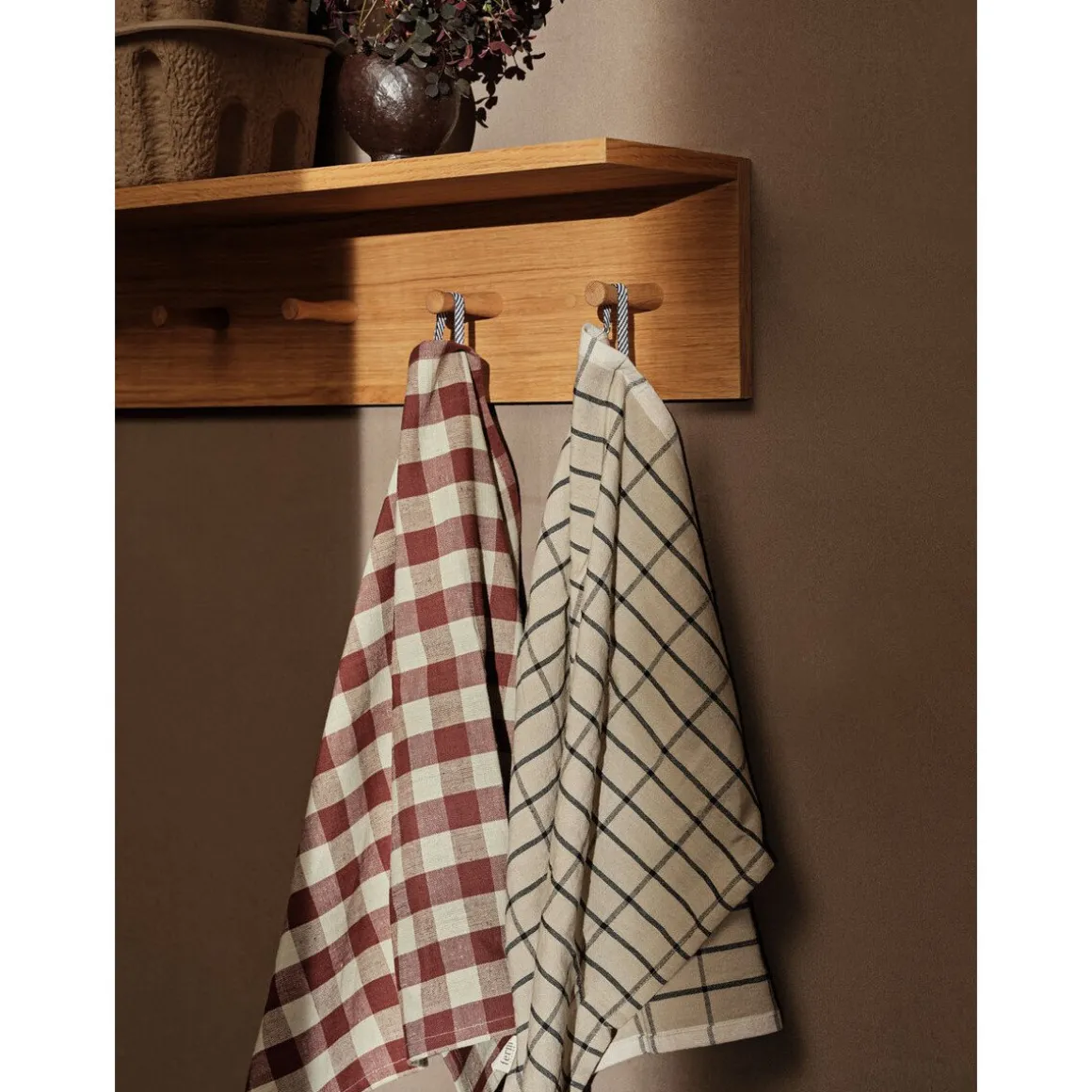 ferm LIVINGGeschirrtuch 50x70 cm Hale Cinnamon