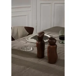 ferm LIVINGGewürzmühle 21 cm Cairn dunkelbraun