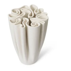 ferm LIVINGVase Dedali 25 cm offwhite