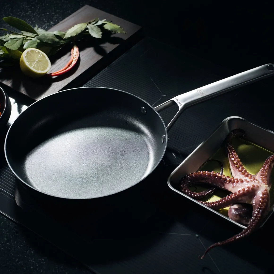 FiskarsBratpfanne 26 cm Taiten schwarz