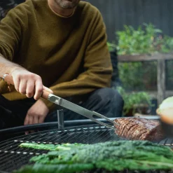 FiskarsGrill Chef Grillgabel 44 cm Norden Edelstahl