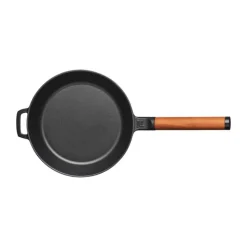 FiskarsGusseisen-Bratpfanne 24 cm Norden schwarz