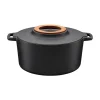 FiskarsKasserolle 6,0 l Norden schwarz
