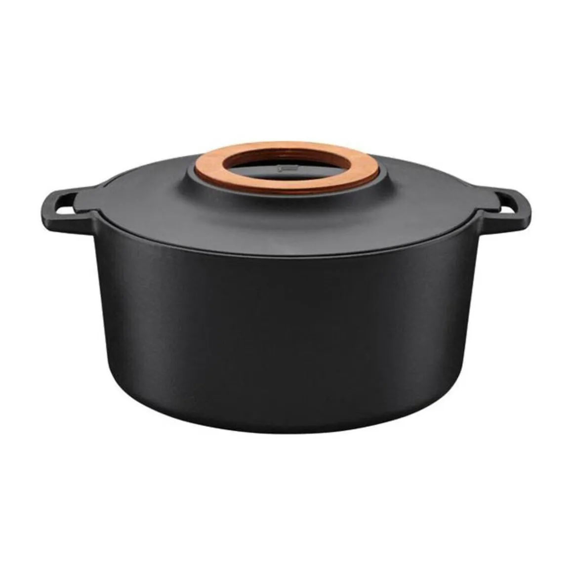 FiskarsKasserolle 6,0 l Norden schwarz