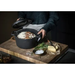 FiskarsKasserolle 6,0 l Norden schwarz