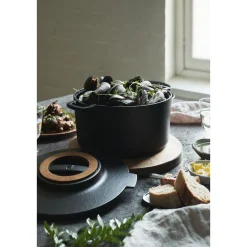 FiskarsKasserolle 6,0 l Norden schwarz